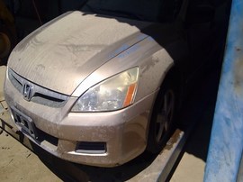 2006 HONDA ACCORD, TAN, VP, 2.4L, V-TEC, AT,   A25158